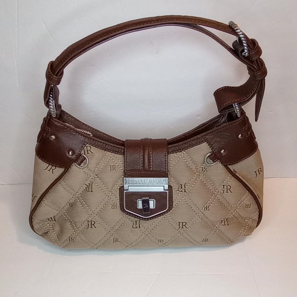 Judith Ripka quilted hand bag